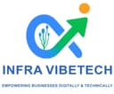 Infra VibeTech Logo | Empowering Businesses Digitally & Technically